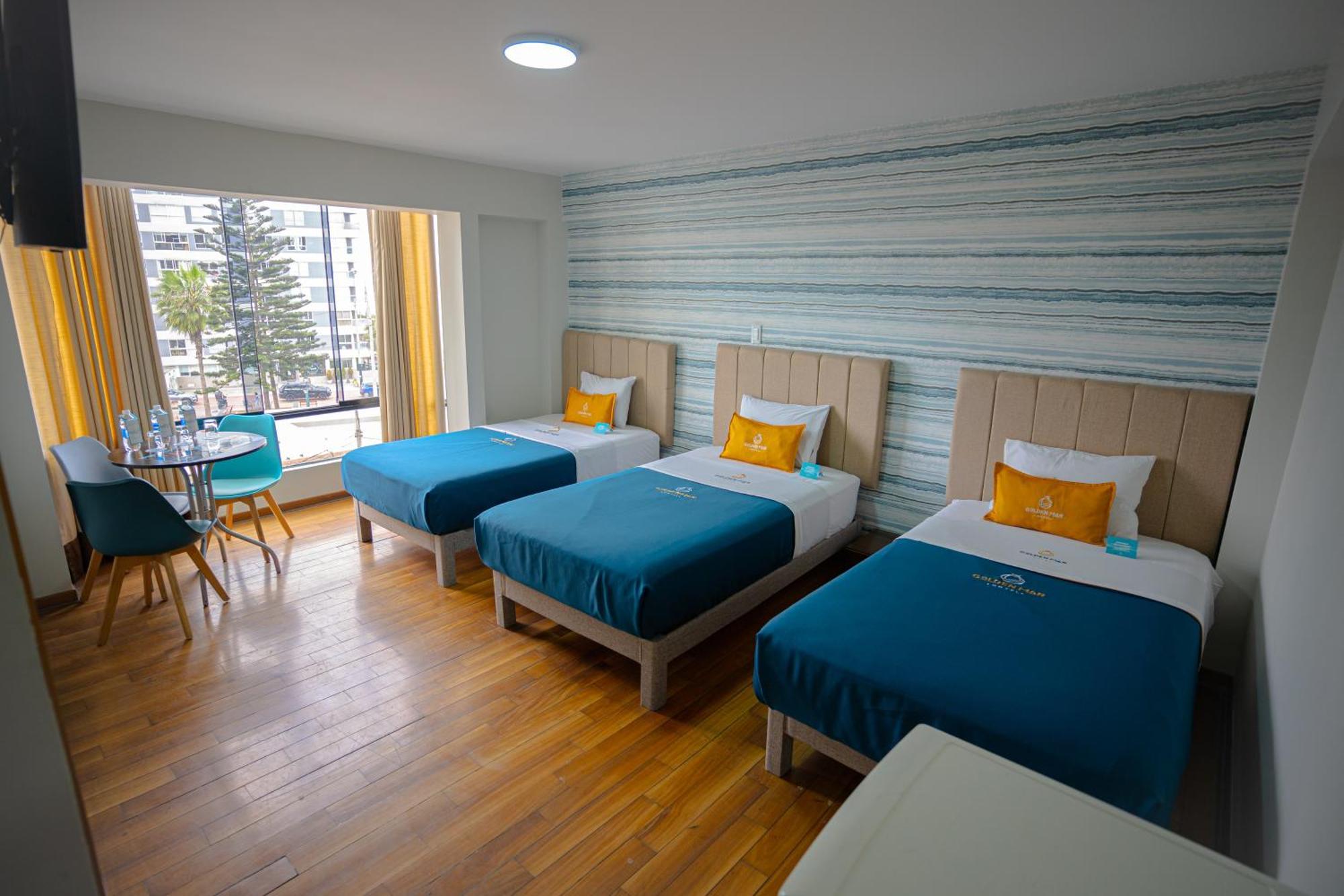 Golden Mar Hotel Lima Exterior photo