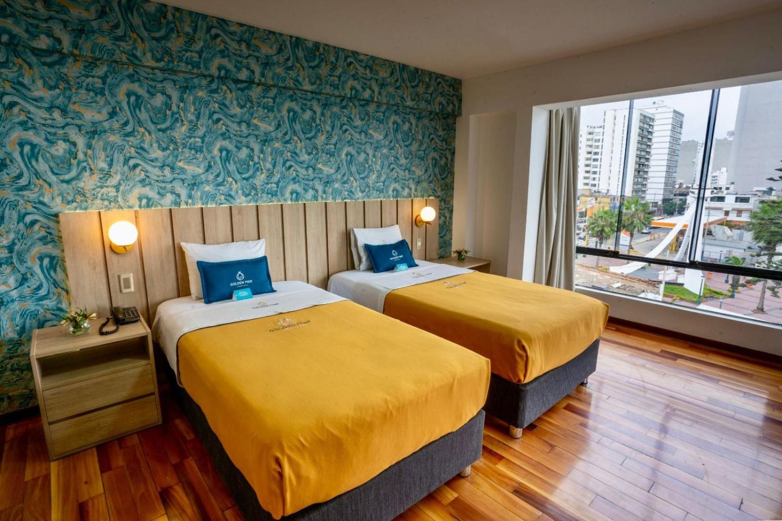 Golden Mar Hotel Lima Exterior photo